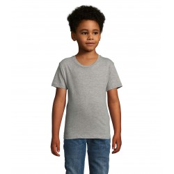 Футболка дитяча SOL'S Milo сірий меланж - 0207835010A