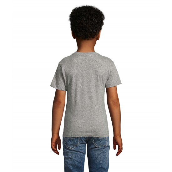 Футболка дитяча SOL'S Milo сірий меланж - 0207835010A