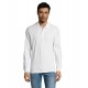 Лонгслів поло чоловічий SOL'S Perfect LSL білий - 02087102M Лонгслів поло чоловічий SOL'S Perfect LSL білий - 02087102M