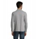 Лонгслів поло чоловічий SOL'S Perfect LSL сірий меланж - 02087360M