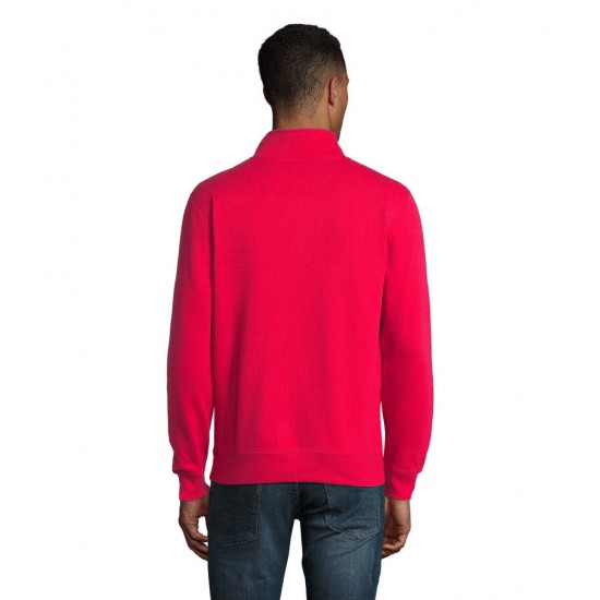 Світшот з коміром стійкою SOL'S Stan червоний - 02088145XL Світшот з коміром стійкою SOL'S Stan червоний - 02088145XL