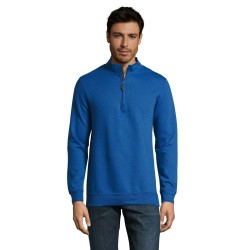 Світшот з коміром стійкою SOL'S Stan яскраво-синій - 020882413XL