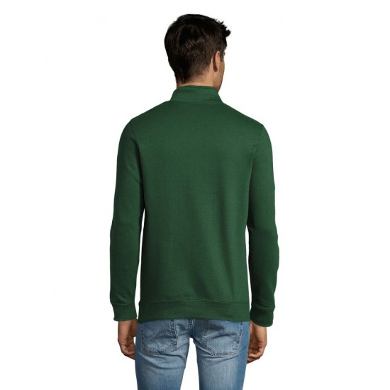 Світшот з коміром стійкою SOL'S Stan темно-зелений - 02088264XL Світшот з коміром стійкою SOL'S Stan темно-зелений - 02088264XL