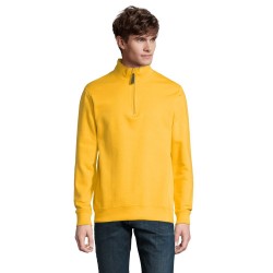 Світшот з коміром стійкою SOL'S Stan жовтий - 02088301XL