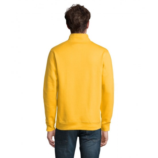 Світшот з коміром стійкою SOL'S Stan жовтий - 02088301L