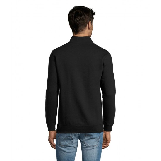 Світшот з коміром стійкою SOL'S Stan чорний - 02088312XL