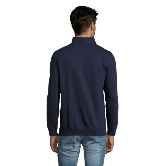 Світшот з коміром стійкою SOL'S Stan кобальт - 02088319XXL