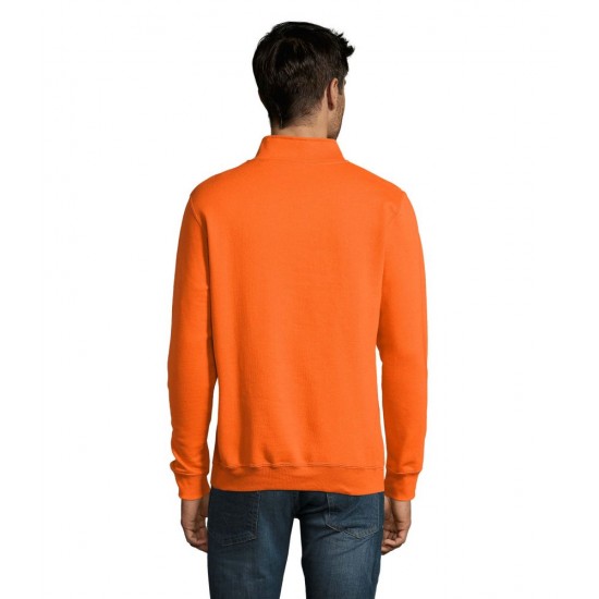 Світшот з коміром стійкою SOL'S Stan помаранчевий - 02088400L