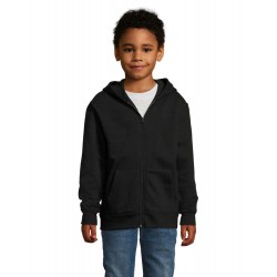 Худі на блискавці дитяче SOL'S Stone чорний - 0209231206A