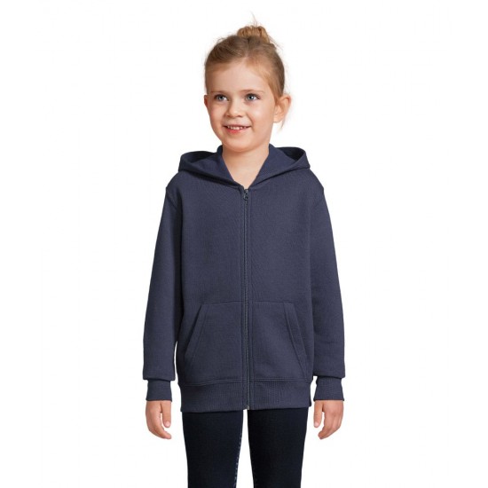 Худі на блискавці дитяче SOL'S Stone кобальт - 0209231910A