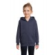 Худі на блискавці дитяче SOL'S Stone кобальт - 0209231910A
