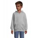 Худі на блискавці дитяче SOL'S Stone сірий меланж - 0209236010A
