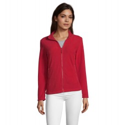 Куртка флісова жіноча SOL'S Norman червоний - 02094145XXL