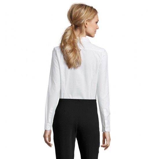 Сорочка жіноча SOL'S Brody білий - 02103102L Сорочка жіноча SOL'S Brody білий - 02103102L