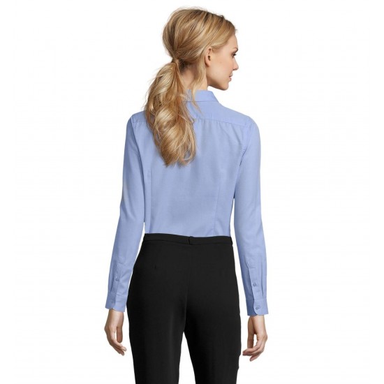 Сорочка жіноча SOL'S Brody блакитний - 02103220L