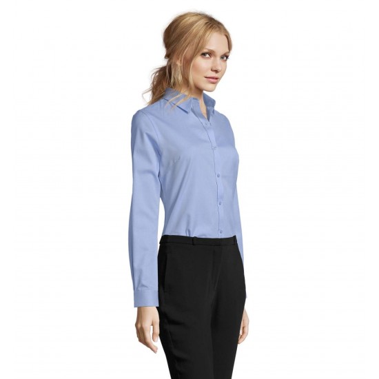 Сорочка жіноча SOL'S Brody блакитний - 02103220L