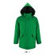 Куртка-парка SOL'S Robyn яскраво-зелений - 02109272XXL