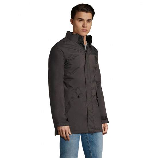 Куртка-парка SOL'S Robyn вугільно-сірий - 02109370XL