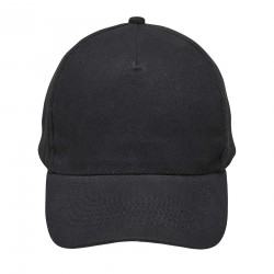 Кепка SOL'S Longchamp чорний - 02116312TUN