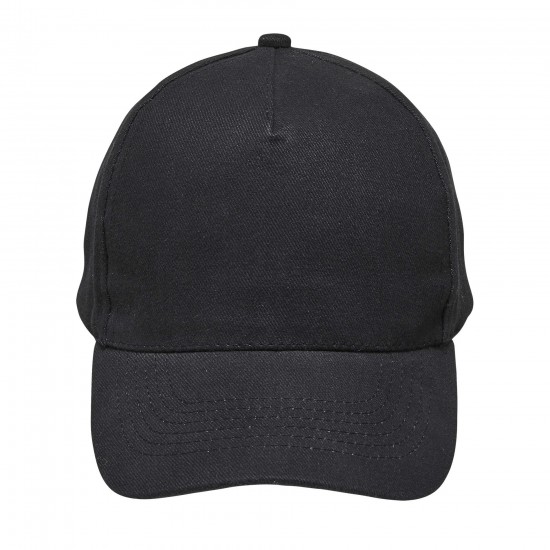 Кепка SOL'S Longchamp чорний - 02116312TUN