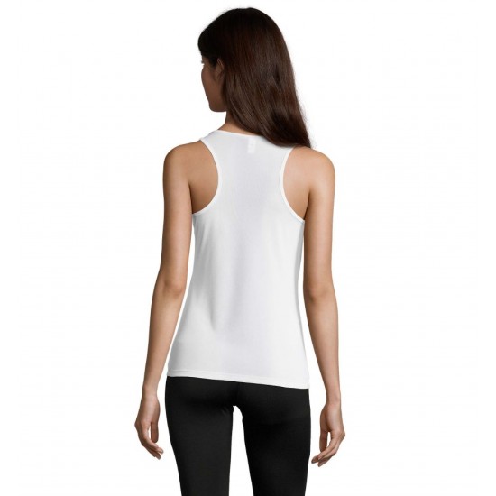 Майка спортивна жіноча SOL'S Sporty TT білий - 02117102M Майка спортивна жіноча SOL'S Sporty TT білий - 02117102M