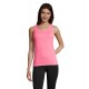 Майка спортивна жіноча SOL'S Sporty TT неоново-рожевий - 02117129XS