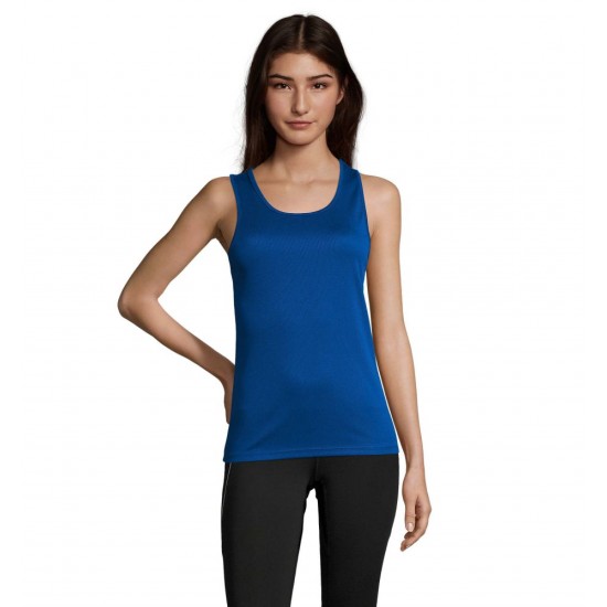 Майка спортивна жіноча SOL'S Sporty TT яскраво-синій - 02117241XS