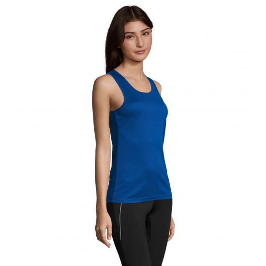 Майка спортивна жіноча SOL'S Sporty TT яскраво-синій - 02117241XS