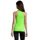 Майка спортивна жіноча SOL'S Sporty TT неоново-зелений - 02117286M Майка спортивна жіноча SOL'S Sporty TT неоново-зелений - 02117286M
