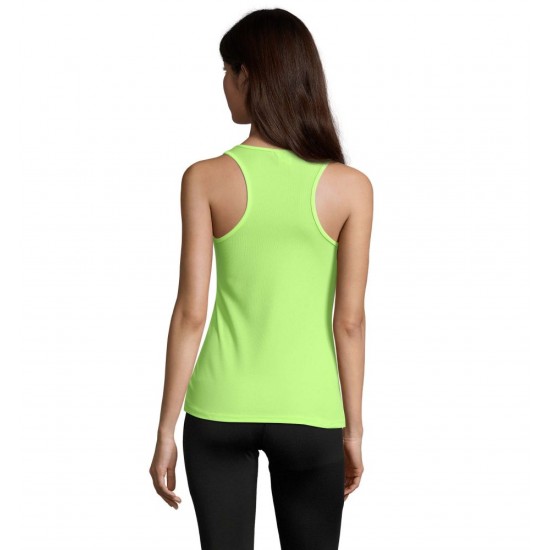 Майка спортивна жіноча SOL'S Sporty TT неоново-жовтий - 02117306S
