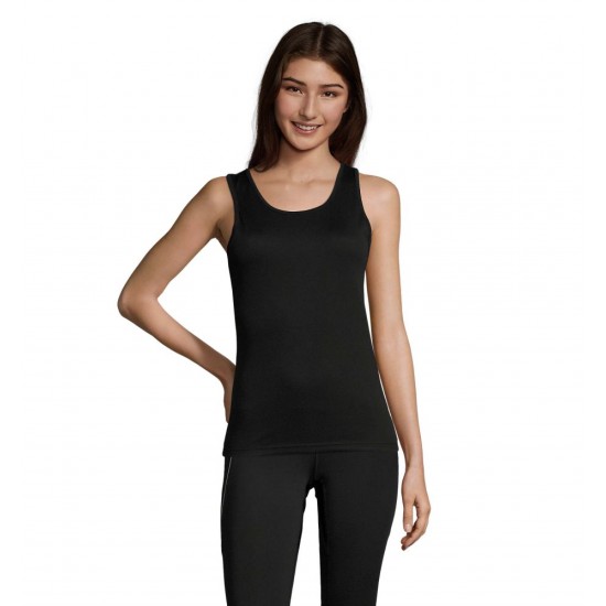 Майка спортивна жіноча SOL'S Sporty TT чорний - 02117312M