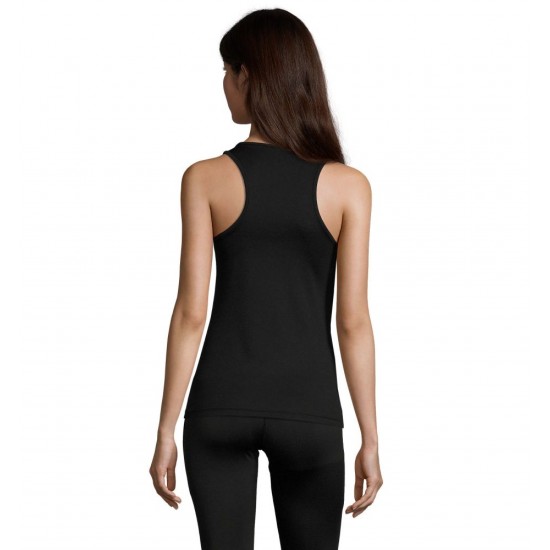 Майка спортивна жіноча SOL'S Sporty TT чорний - 02117312M