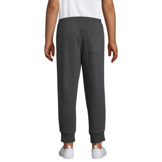 Штани джоггери дитячі SOL'S Jake вугільний меланж - 0212134812A