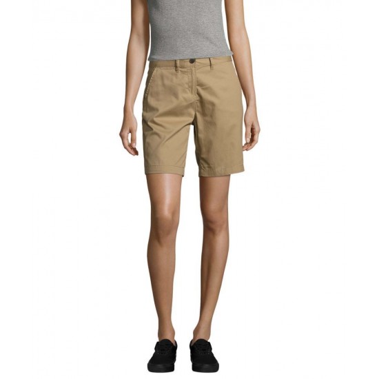 Шорти бермуди жіночі SOL'S Jasper каштановий - 02762111040