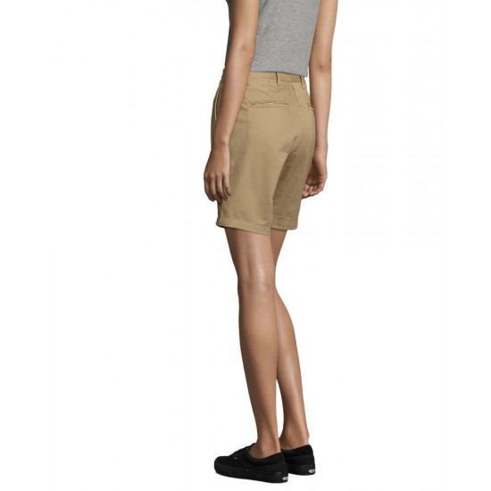 Шорти бермуди жіночі SOL'S Jasper каштановий - 02762111040