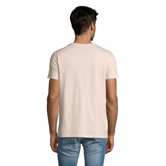 Футболка чоловіча SOL'S Martin пастельно-рожевий - 02855143S