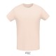 Футболка чоловіча SOL'S Martin пастельно-рожевий - 02855143S