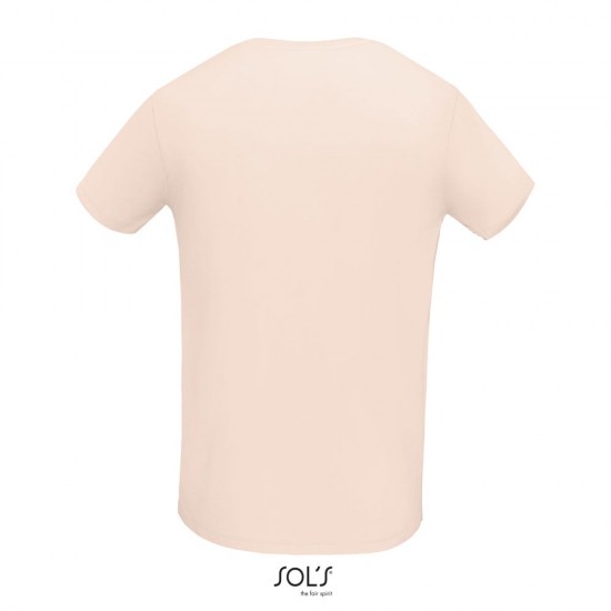 Футболка чоловіча SOL'S Martin пастельно-рожевий - 02855143S