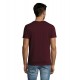 Футболка чоловіча SOL'S Martin темно-бордовий - 02855167S