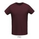 Футболка чоловіча SOL'S Martin темно-бордовий - 02855167S