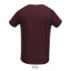 Футболка чоловіча SOL'S Martin темно-бордовий - 02855167S