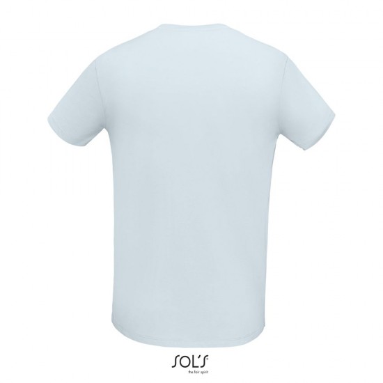 Футболка чоловіча SOL'S Martin пастельно-блакитний - 02855251L
