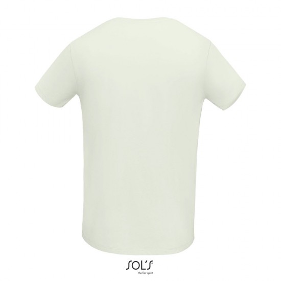 Футболка чоловіча SOL'S Martin пастельно-зелений - 02855323XXL
