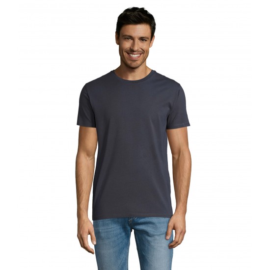 Футболка чоловіча SOL'S Martin графітовий - 02855381L