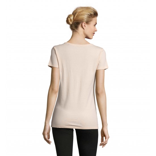 Футболка жіноча SOL'S Martin пастельно-рожевий - 02856143XXL