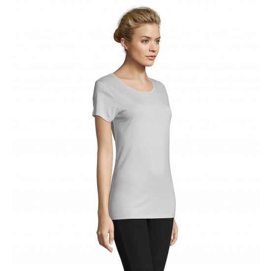 Футболка жіноча SOL'S Martin пастельно-блакитний - 02856251L