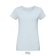 Футболка жіноча SOL'S Martin пастельно-блакитний - 02856251L