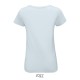 Футболка жіноча SOL'S Martin пастельно-блакитний - 02856251L