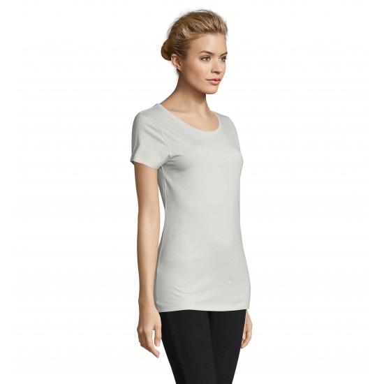 Футболка жіноча SOL'S Martin пастельно-зелений - 02856323M