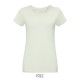 Футболка жіноча SOL'S Martin пастельно-зелений - 02856323M